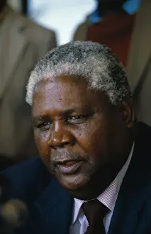 Portrait of Joshua Nkomo