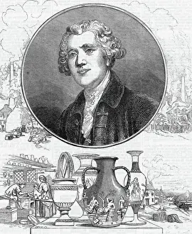 Artisanship Prints: Portrait of Josiah Wedgewood