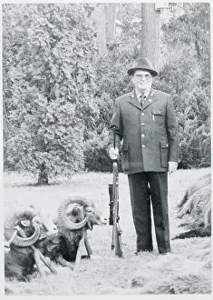 Portrait of Josip Broz Tito