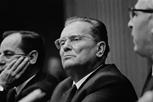 Portrait of Josip Broz Tito