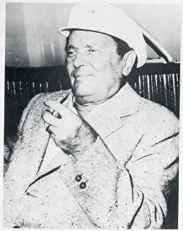 Portrait of Josip Broz Tito