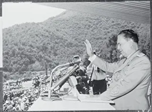 Portrait of Josip Broz Tito
