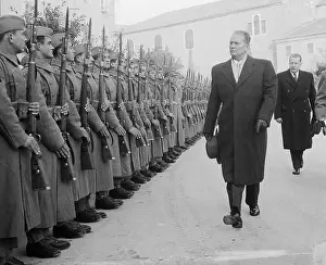 Portrait of Josip Broz Tito