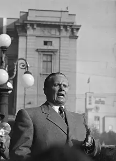 Portrait of Josip Broz Tito