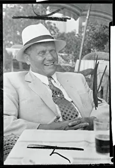 Portrait of Josip Broz Tito
