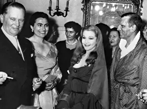 Portrait of Josip Broz Tito and His Wife
