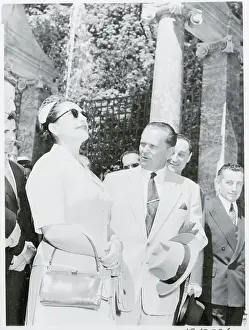 Portrait of Josip Broz Tito and His Wife