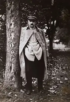 Portrait of Jozef Pilsudski