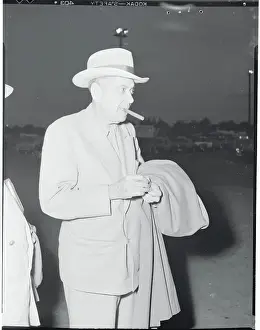 Miami Prints: Portrait of Juan Manuel Galvez
