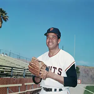 Portrait of Juan Marichal