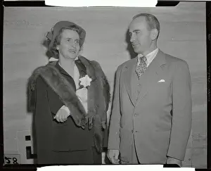 Portrait of Judge Burnita Matthews and her Brother Edwin Shelton