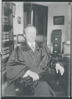 Portrait of Judge Louis D. Gibbs