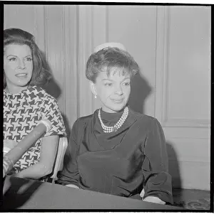 Portrait of Judy Garland