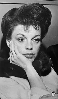 Portrait of Judy Garland