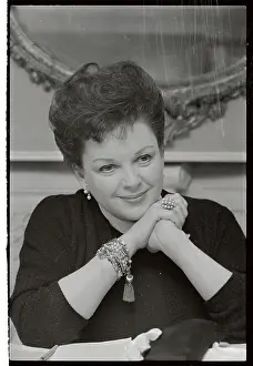 Portrait of Judy Garland