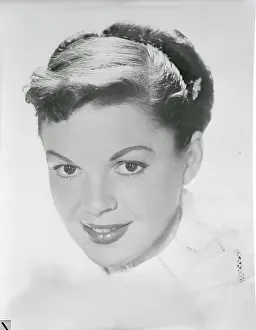Portrait of Judy Garland