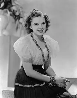 Portrait of Judy Garland