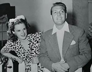 Portrait of Judy Garland and David Rose After Their Wedding