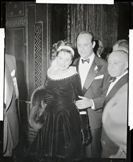 Portrait of Judy Garland and Sid Luft