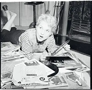 Portrait of Judy Holliday