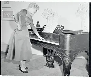 Portrait of Judy Holliday