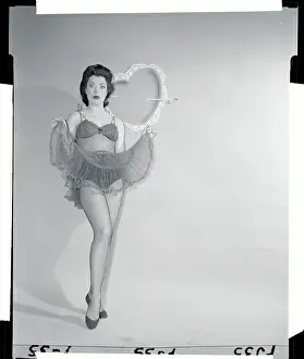 Portrait of Judy Tyler