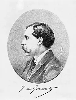 Portrait of Jules de Goncourt