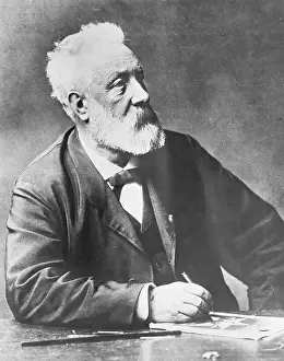 Jules Verne Prints: Portrait of Jules Verne