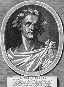 Founder Prints: Portrait of Julius Ceasar