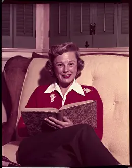 Portrait of June Allyson