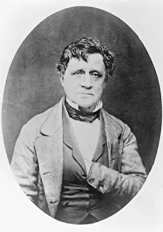 Portrait of Junius Brutus Booth