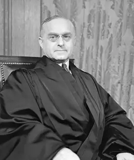 Portrait of Justice Felix Frankfurter