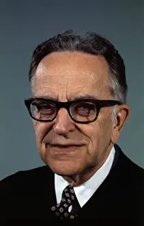Blackmun Prints: Portrait of Justice Harry A. Blackmun