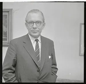 Portrait of Kai Uwe Von Hassel