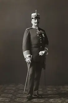 Portrait of Kaiser Wilhelm II