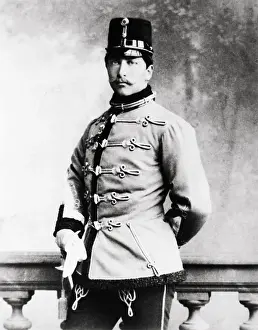 Portrait of Kaiser Wilhelm II in Military Uniform
