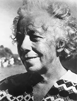 Psychiatry Prints: Portrait of Karen Horney