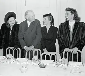 Portrait of Katharine Hepburn and Others