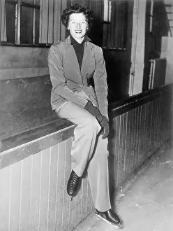Portrait of Katharine Hepburn