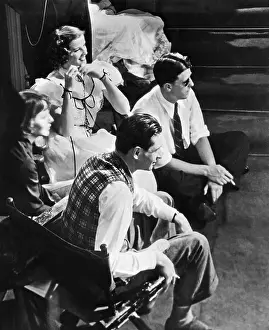 Portrait of Katharine Hepburn and Others