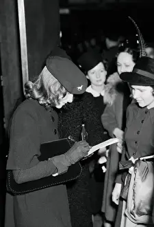 Portrait of Katharine Hepburn with Fan