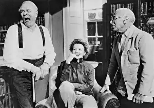 Portrait of Katharine Hepburn and Friends