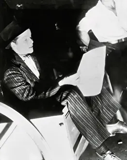 Portrait of Katharine Hepburn as a Man