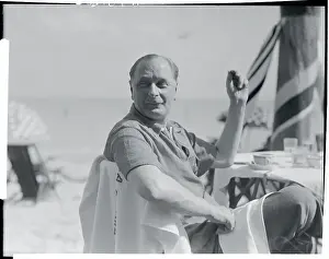 Portrait of Kaye Don
