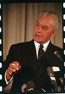 Portrait of Keith J. Holyoake