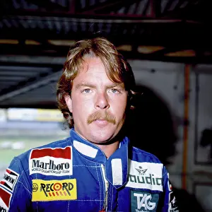 Arc0021553 Prints: Portrait Of Keke Rosberg