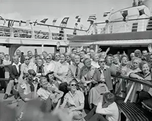 Kelly Sr Prints: Portrait of the Kelly Family and Their Friends