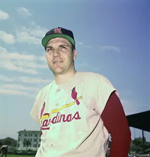 Portrait of Ken Boyer