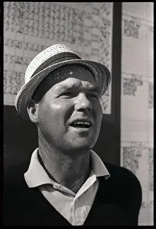 Portrait of Ken Nagle