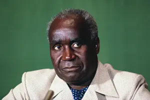 Portrait of Kenneth Kaunda